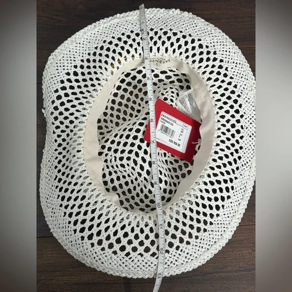 Valentino Garavani Woven Fedora